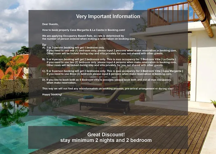 Casa Margarita Bali Villa