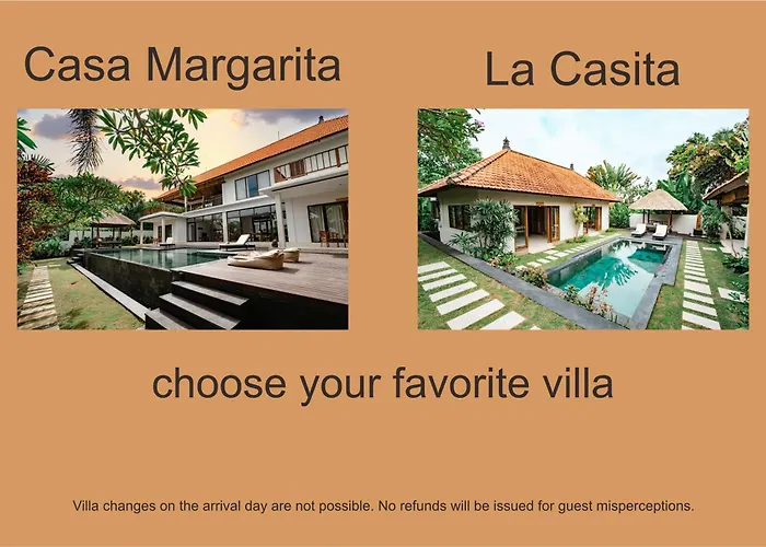 Casa Margarita Bali Villa *